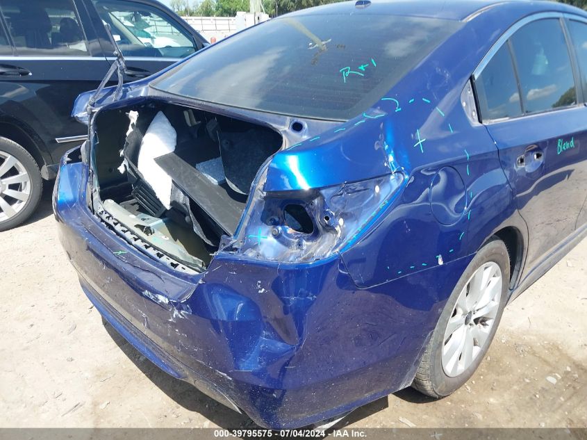 2015 Subaru Legacy 2.5I Premium VIN: 4S3BNBD66F3067780 Lot: 39795575