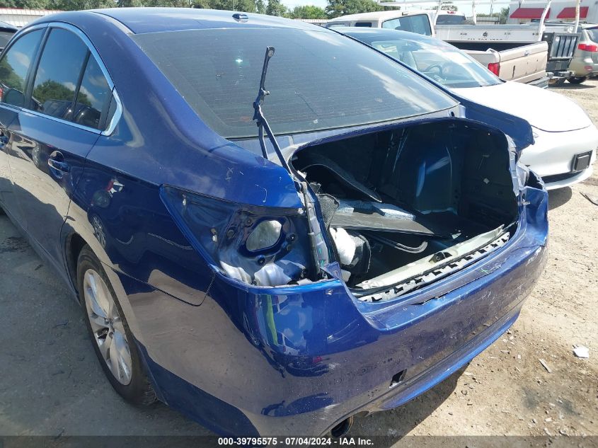 2015 Subaru Legacy 2.5I Premium VIN: 4S3BNBD66F3067780 Lot: 39795575