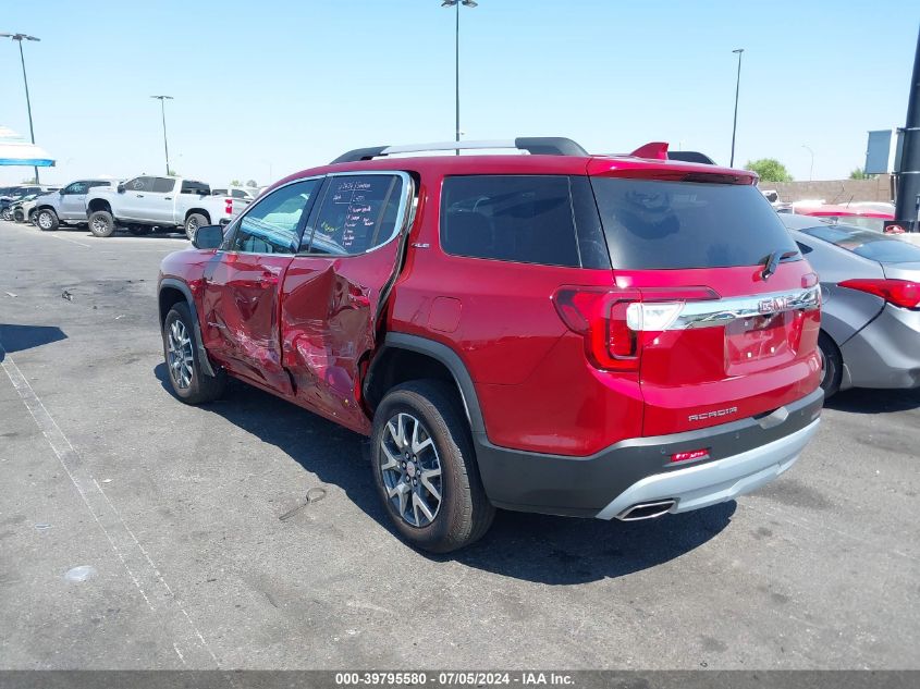 2023 GMC Acadia Fwd Sle VIN: 1GKKNKL4XPZ160403 Lot: 39795580