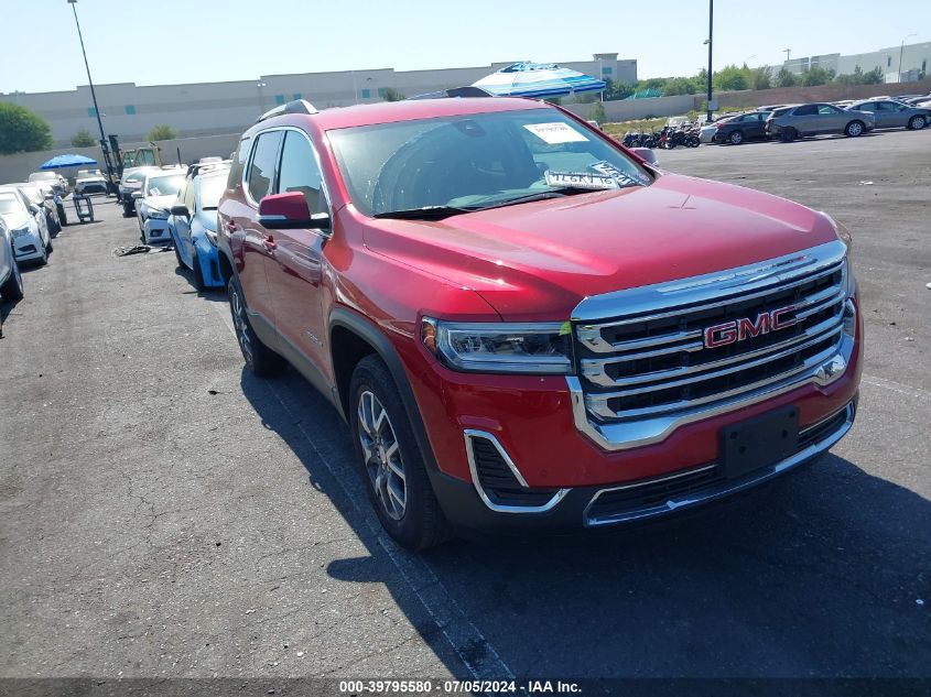 2023 GMC Acadia Fwd Sle VIN: 1GKKNKL4XPZ160403 Lot: 39795580