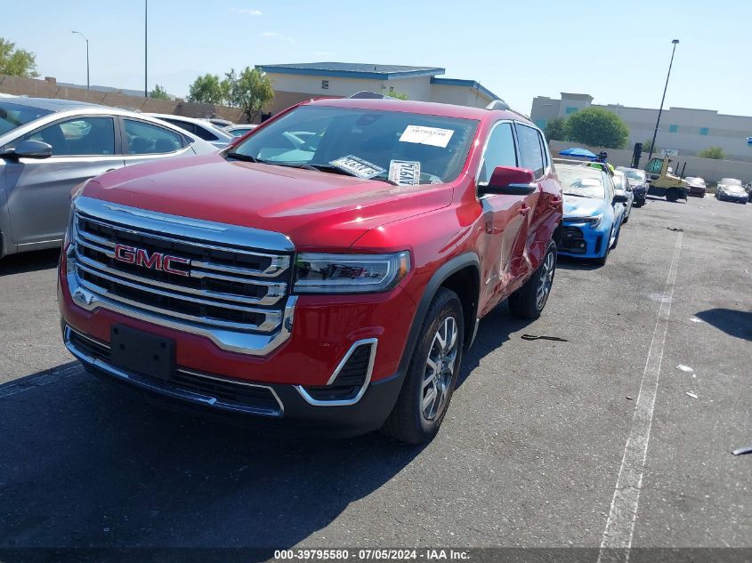 2023 GMC Acadia Fwd Sle VIN: 1GKKNKL4XPZ160403 Lot: 39795580