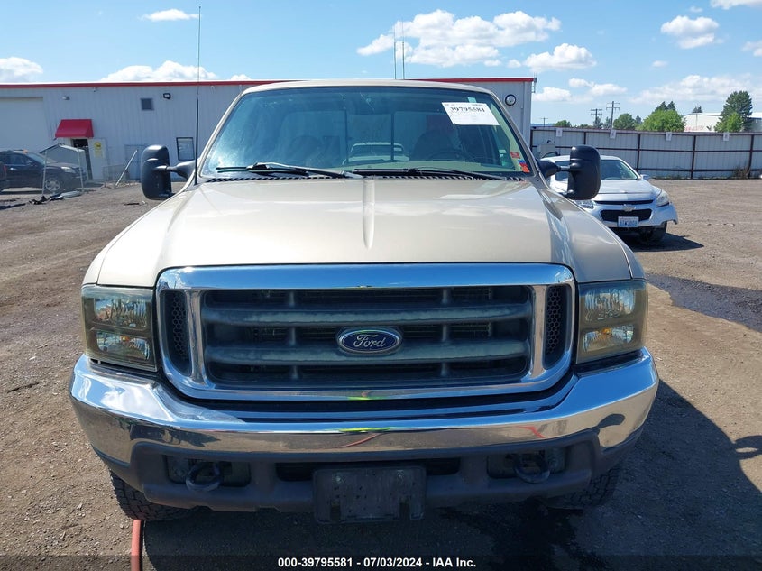 2000 Ford F-250 Lariat/Xl/Xlt VIN: 1FTNX21S7YEE52586 Lot: 39795581