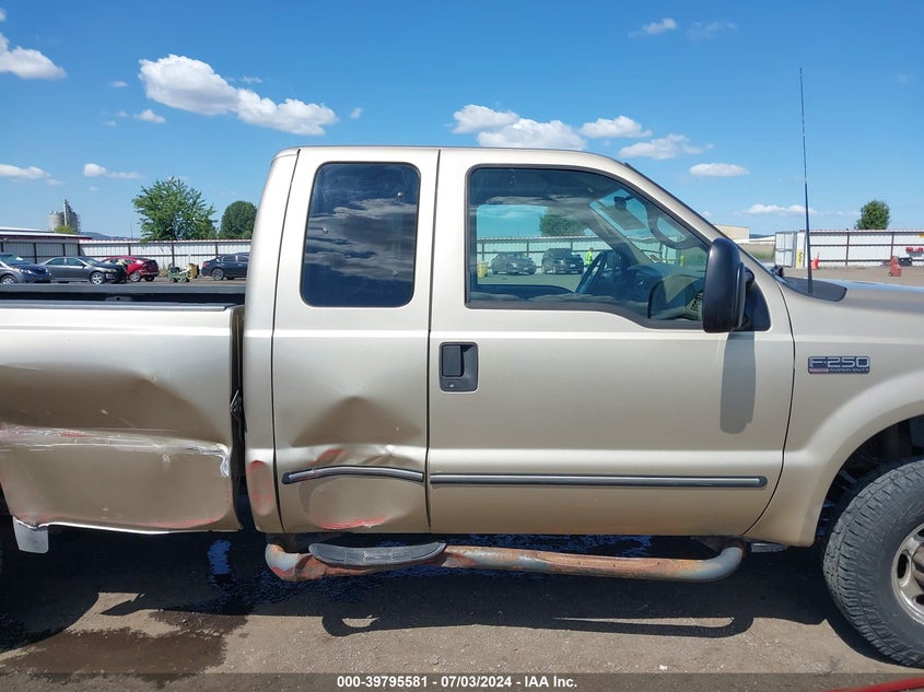 2000 Ford F-250 Lariat/Xl/Xlt VIN: 1FTNX21S7YEE52586 Lot: 39795581