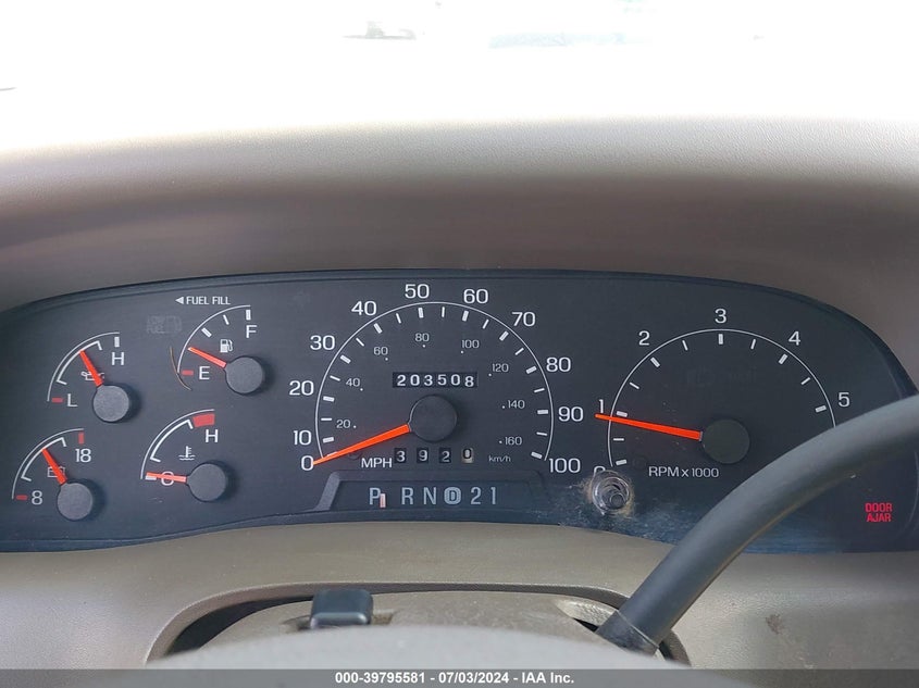 2000 Ford F-250 Lariat/Xl/Xlt VIN: 1FTNX21S7YEE52586 Lot: 39795581