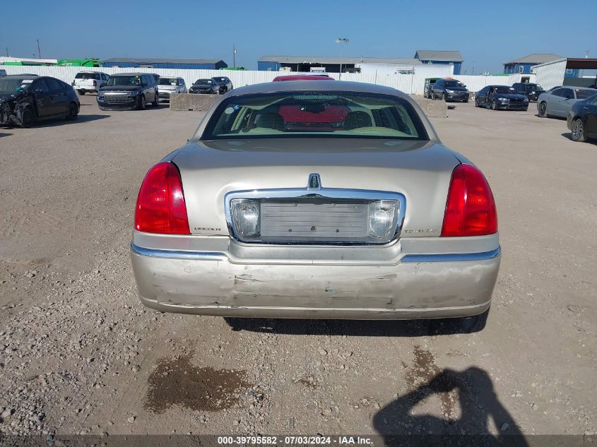 2006 Lincoln Town Car Signature VIN: 1LNHM81W56Y620311 Lot: 39795582