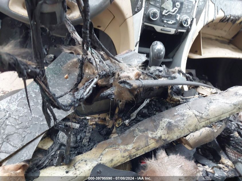 2011 Hyundai Sonata Limited VIN: 5NPEC4AC7BH283631 Lot: 39795590