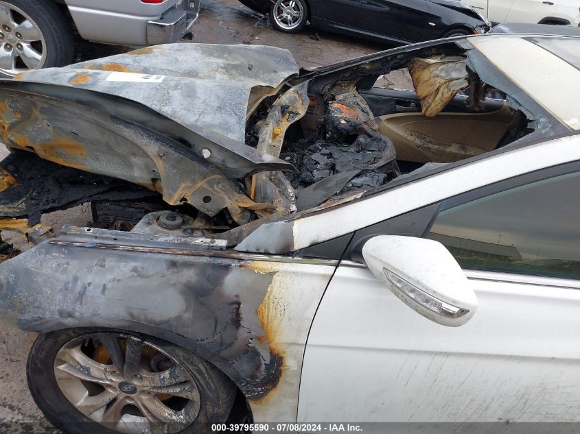 2011 Hyundai Sonata Limited VIN: 5NPEC4AC7BH283631 Lot: 39795590