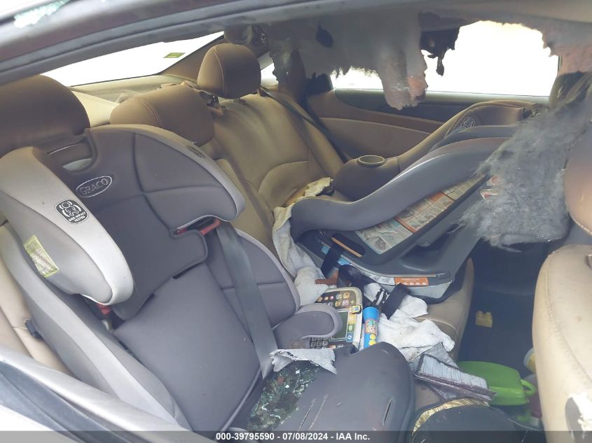 2011 Hyundai Sonata Limited VIN: 5NPEC4AC7BH283631 Lot: 39795590