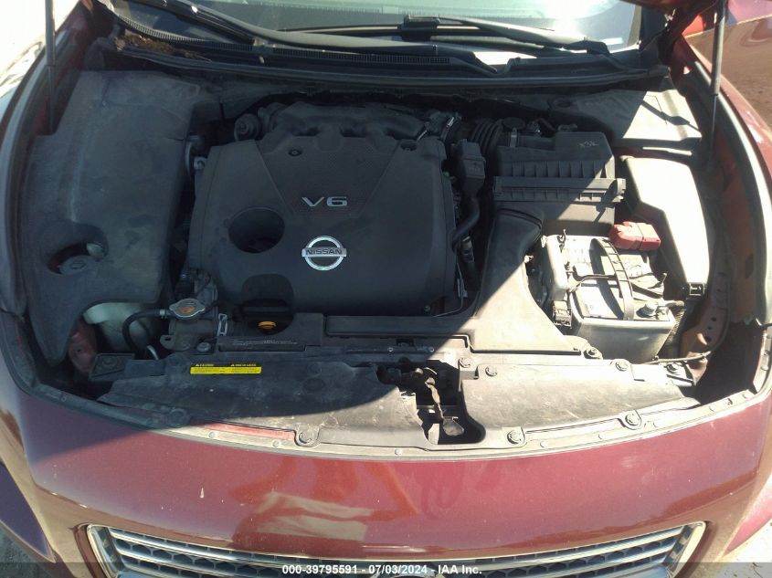 2011 Nissan Maxima S/Sv VIN: 1N4AA5AP0BC838658 Lot: 39795591