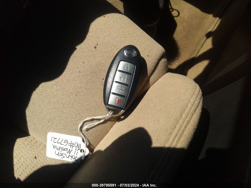 2011 Nissan Maxima S/Sv VIN: 1N4AA5AP0BC838658 Lot: 39795591