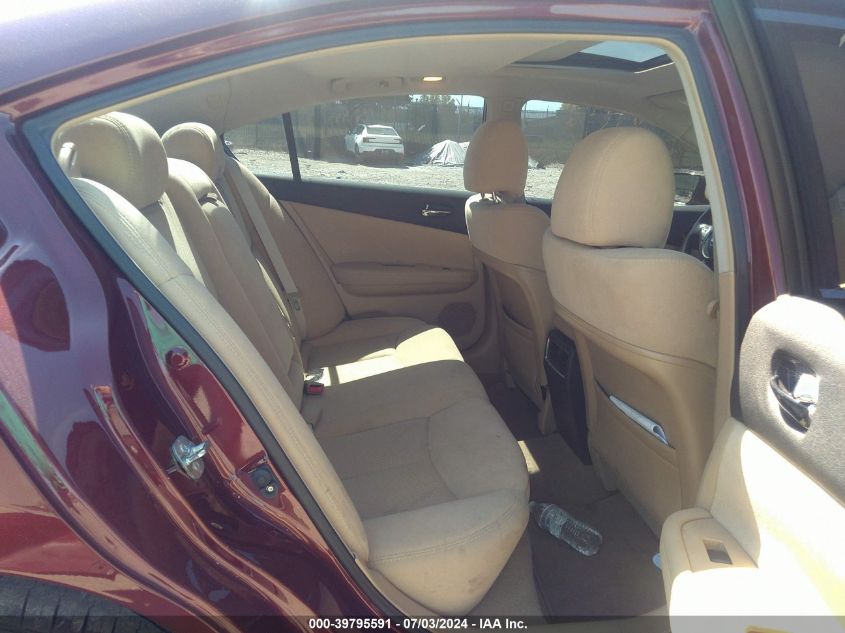 2011 Nissan Maxima S/Sv VIN: 1N4AA5AP0BC838658 Lot: 39795591