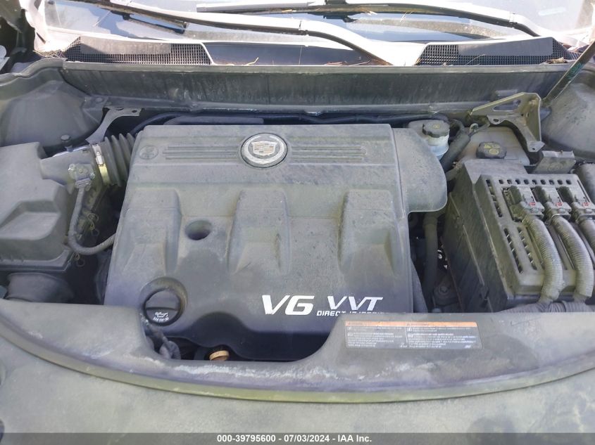 2012 Cadillac Srx Performance Collection VIN: 3GYFNEE34CS511732 Lot: 39795600