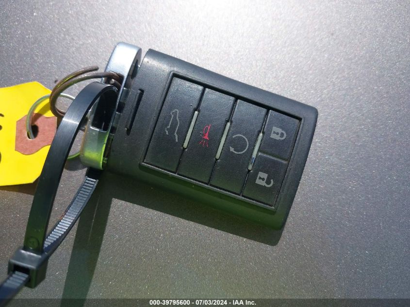 2012 Cadillac Srx Performance Collection VIN: 3GYFNEE34CS511732 Lot: 39795600