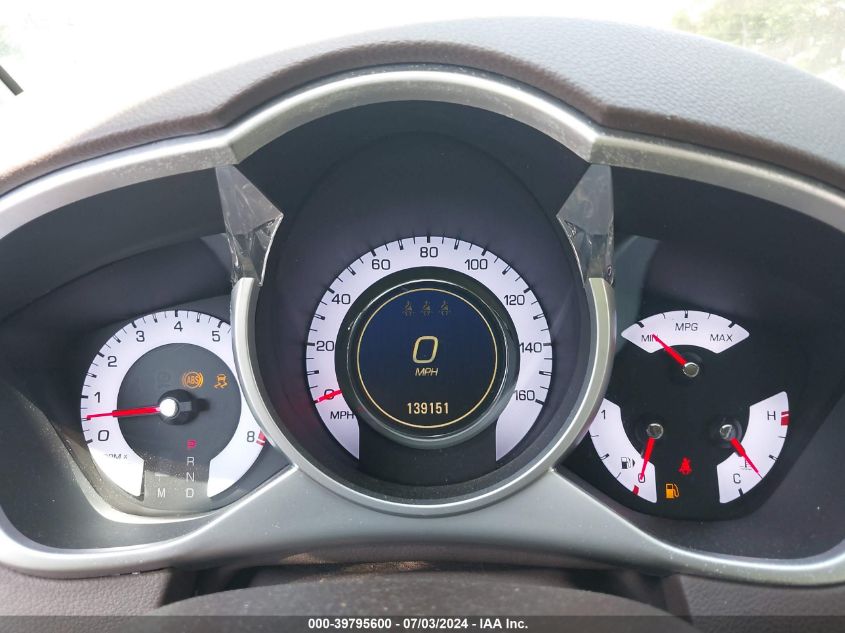 2012 Cadillac Srx Performance Collection VIN: 3GYFNEE34CS511732 Lot: 39795600