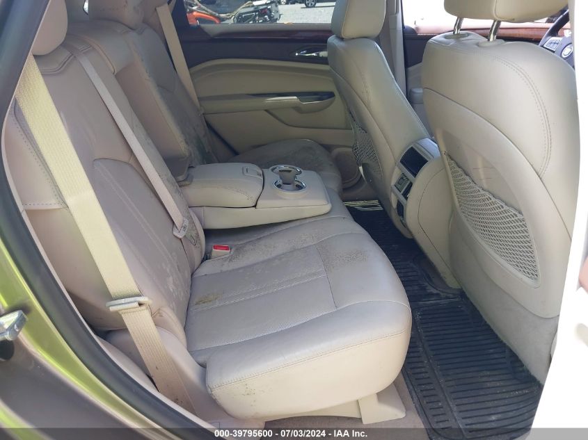 2012 Cadillac Srx Performance Collection VIN: 3GYFNEE34CS511732 Lot: 39795600