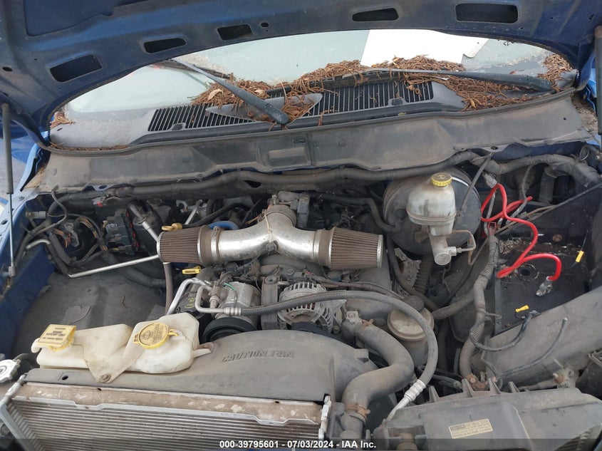 2008 Dodge Ram 1500 St/Sxt VIN: 1D7HA18N28S579584 Lot: 39795601