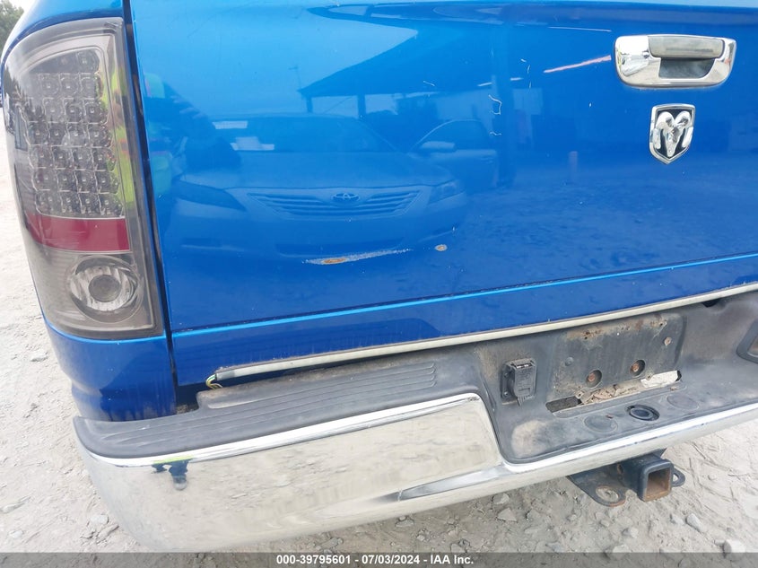 2008 Dodge Ram 1500 St/Sxt VIN: 1D7HA18N28S579584 Lot: 39795601