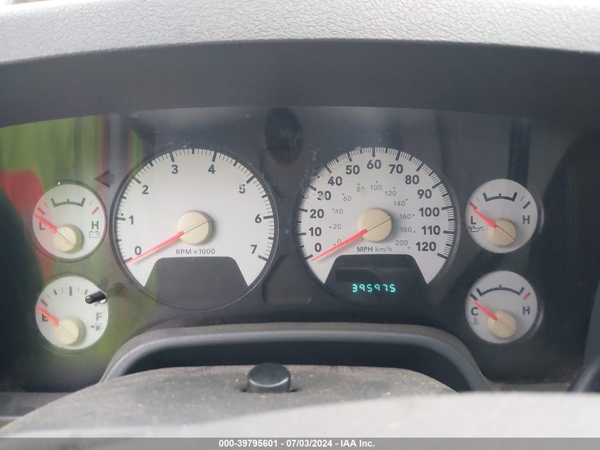 2008 Dodge Ram 1500 St/Sxt VIN: 1D7HA18N28S579584 Lot: 39795601