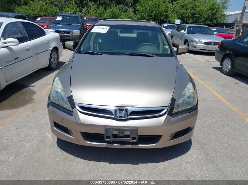 2006 Honda Accord 2.4 Ex VIN: 1HGCM56826A093636 Lot: 39795603