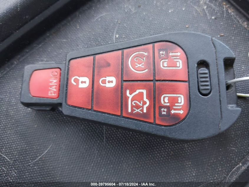 2010 Chrysler Town & Country Touring Plus VIN: 2A4RR8D16AR392112 Lot: 39795604