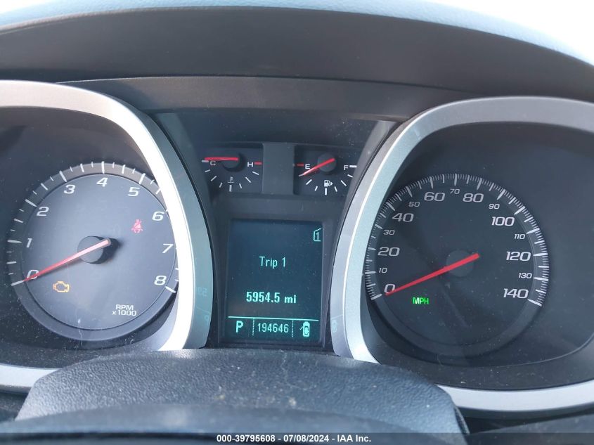 2011 Chevrolet Equinox Lt VIN: 2CNFLNEC7B6209288 Lot: 39795608