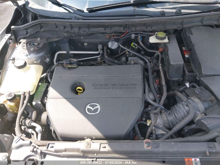 2010 Mazda Mazda3 I Sport VIN: JM1BL1SF2A1166104 Lot: 39795622