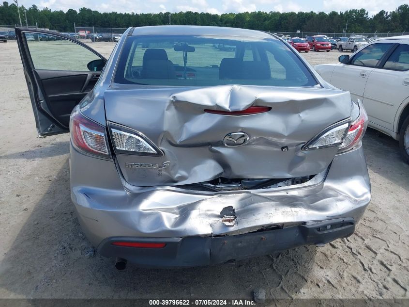 2010 Mazda Mazda3 I Sport VIN: JM1BL1SF2A1166104 Lot: 39795622