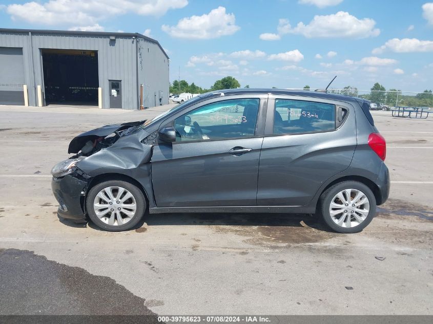 2017 Chevrolet Spark 1Lt Cvt VIN: KL8CD6SA3HC703993 Lot: 39795623