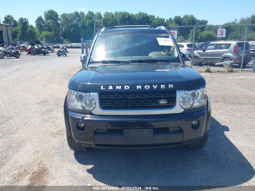 2012 Land Rover Lr4 VIN: SALAK2D4XCA627304 Lot: 39795626