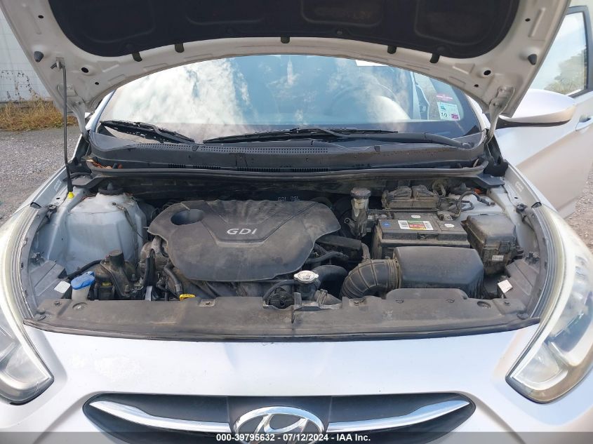 2015 Hyundai Accent Gls VIN: KMHCT4AE7FU842403 Lot: 39795632