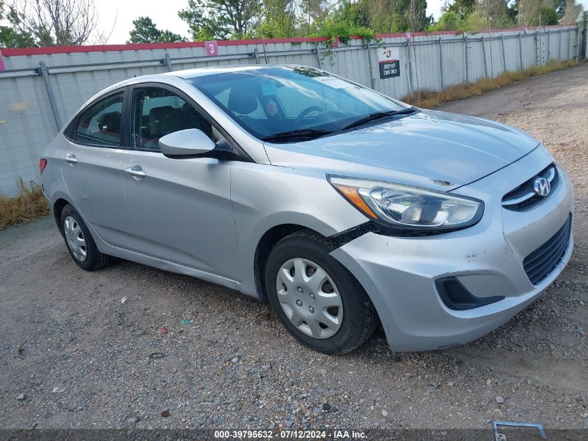 2015 Hyundai Accent Gls VIN: KMHCT4AE7FU842403 Lot: 39795632