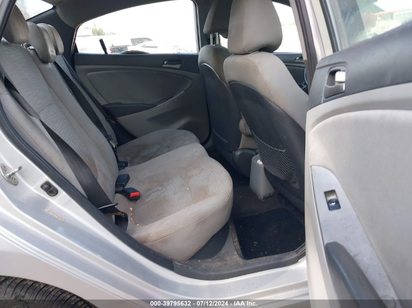 2015 Hyundai Accent Gls VIN: KMHCT4AE7FU842403 Lot: 39795632