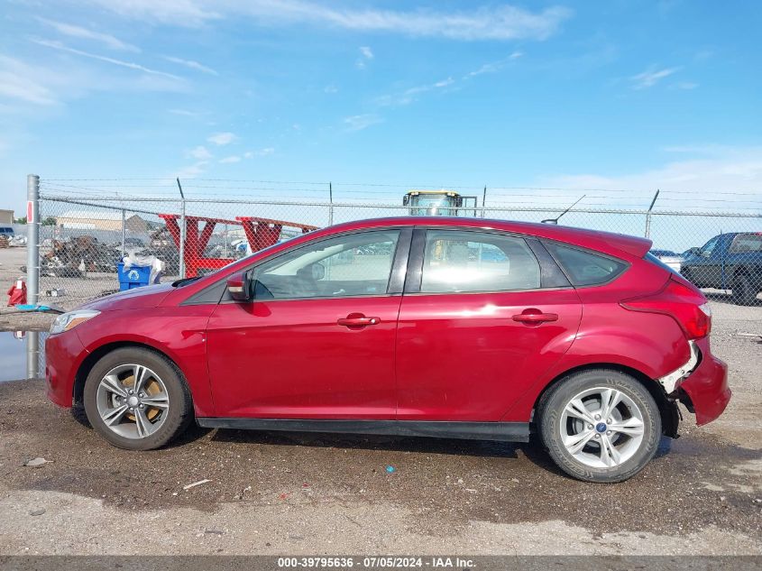 2014 Ford Focus Se VIN: 1FADP3K21EL175284 Lot: 39795636