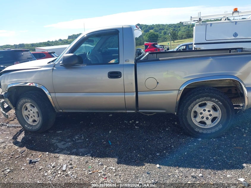 2001 Chevrolet Silverado 1500 VIN: 1GCEK14V51Z141557 Lot: 39795638