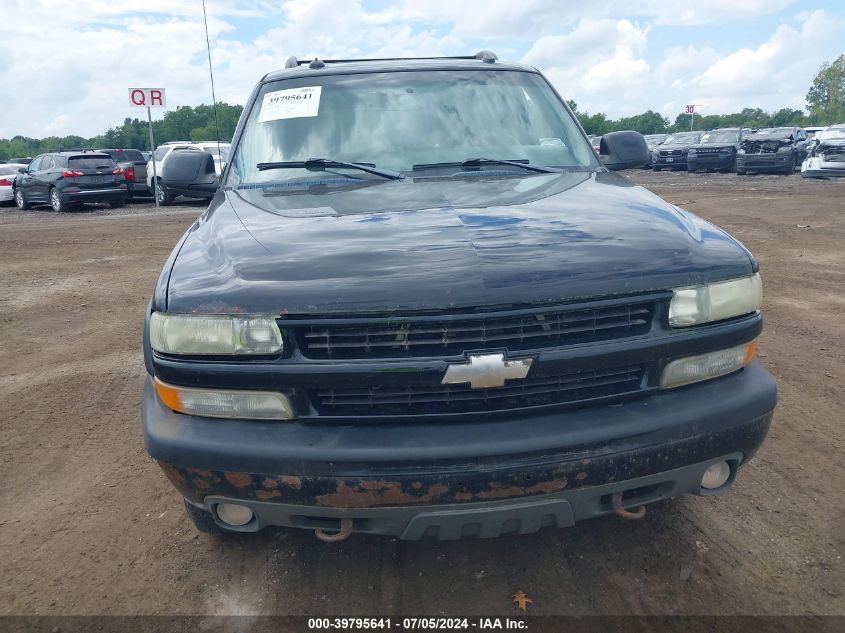 2003 Chevrolet Suburban 1500 Z71 VIN: 3GNFK16Z83G160229 Lot: 39795641