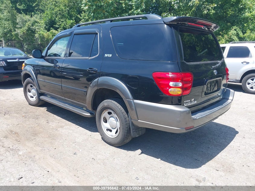 2003 Toyota Sequoia Sr5 V8 VIN: 5TDZT34A13S146475 Lot: 39795642