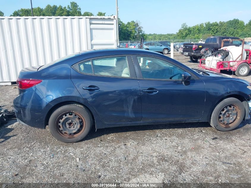 2015 Mazda Mazda3 I Sport VIN: 3MZBM1U75FM137660 Lot: 39795644