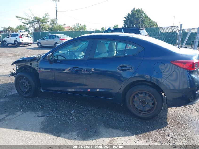 2015 Mazda Mazda3 I Sport VIN: 3MZBM1U75FM137660 Lot: 39795644