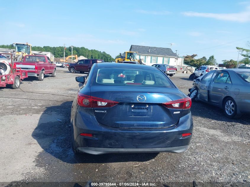 2015 Mazda Mazda3 I Sport VIN: 3MZBM1U75FM137660 Lot: 39795644