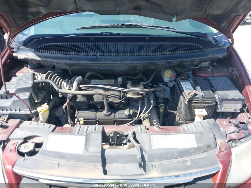 2007 Chrysler Town & Country Touring VIN: 2A4GP54L47R124326 Lot: 39795647