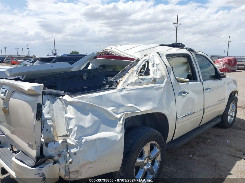 2011 Chevrolet Avalanche 1500 Ltz VIN: 3GNTKGE39BG379024 Lot: 39795653