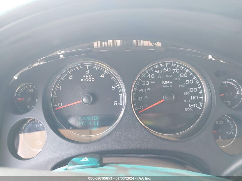 2011 Chevrolet Avalanche 1500 Ltz VIN: 3GNTKGE39BG379024 Lot: 39795653