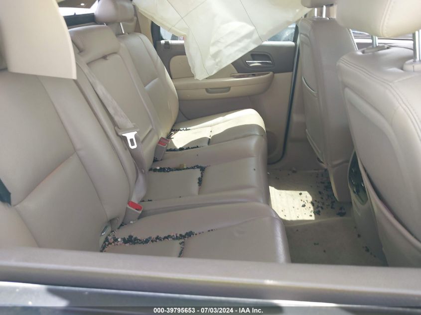 2011 Chevrolet Avalanche 1500 Ltz VIN: 3GNTKGE39BG379024 Lot: 39795653