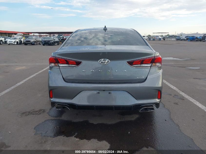 2018 Hyundai Sonata Sport+ VIN: 5NPE34AF2JH704129 Lot: 39795654