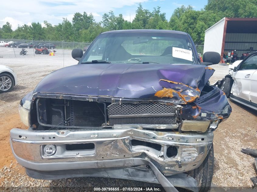 1999 Dodge Ram 1500 St VIN: 1B7HF13Z5XJ501326 Lot: 39795655