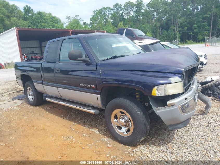 1999 Dodge Ram 1500 St VIN: 1B7HF13Z5XJ501326 Lot: 39795655