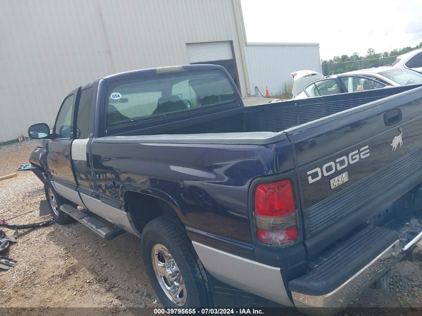 1999 Dodge Ram 1500 St VIN: 1B7HF13Z5XJ501326 Lot: 39795655