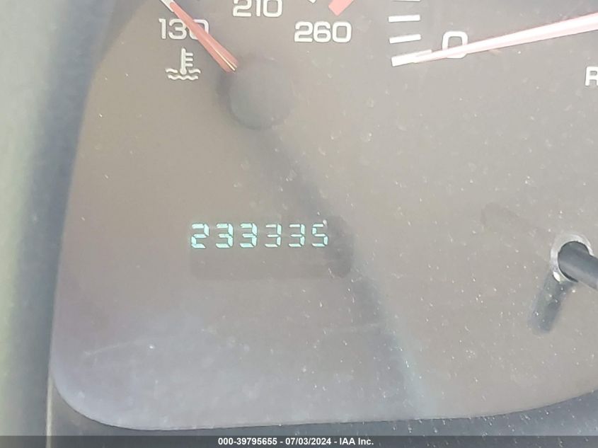 1999 Dodge Ram 1500 St VIN: 1B7HF13Z5XJ501326 Lot: 39795655