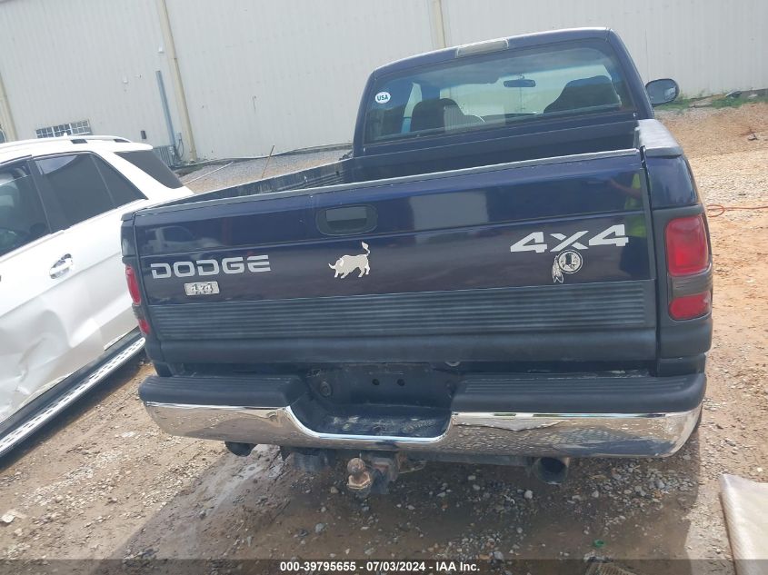 1999 Dodge Ram 1500 St VIN: 1B7HF13Z5XJ501326 Lot: 39795655