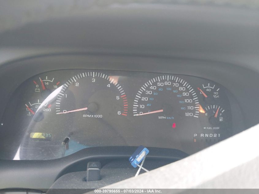 1999 Dodge Ram 1500 St VIN: 1B7HF13Z5XJ501326 Lot: 39795655